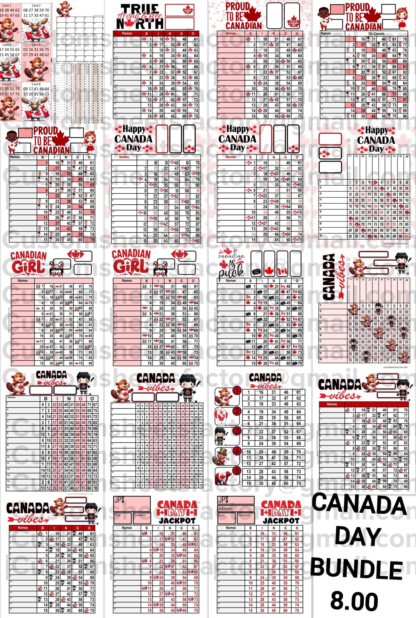 Canada Day Bundle