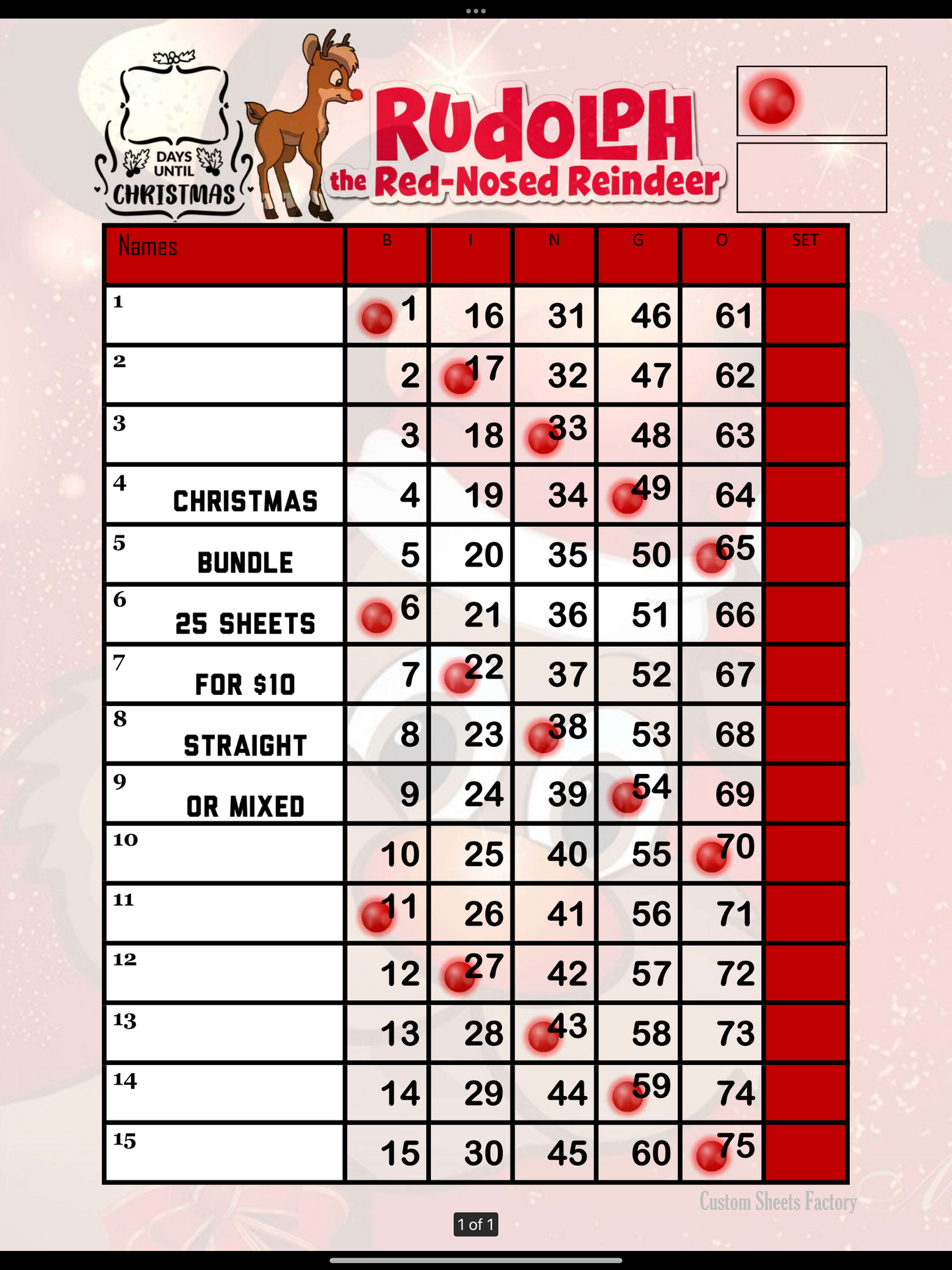 Christmas Bundle 25 Boards