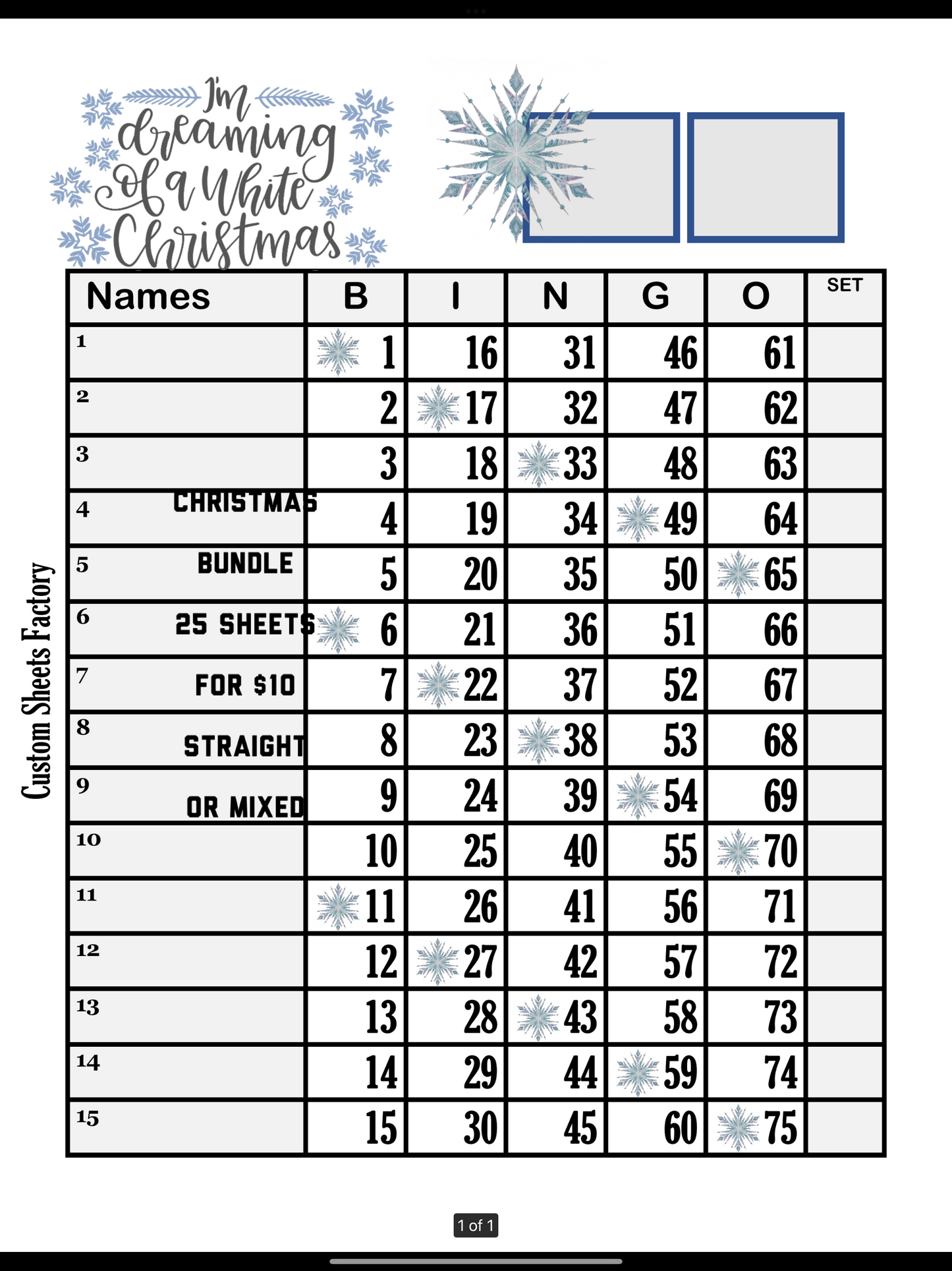 Christmas Bundle 25 Boards