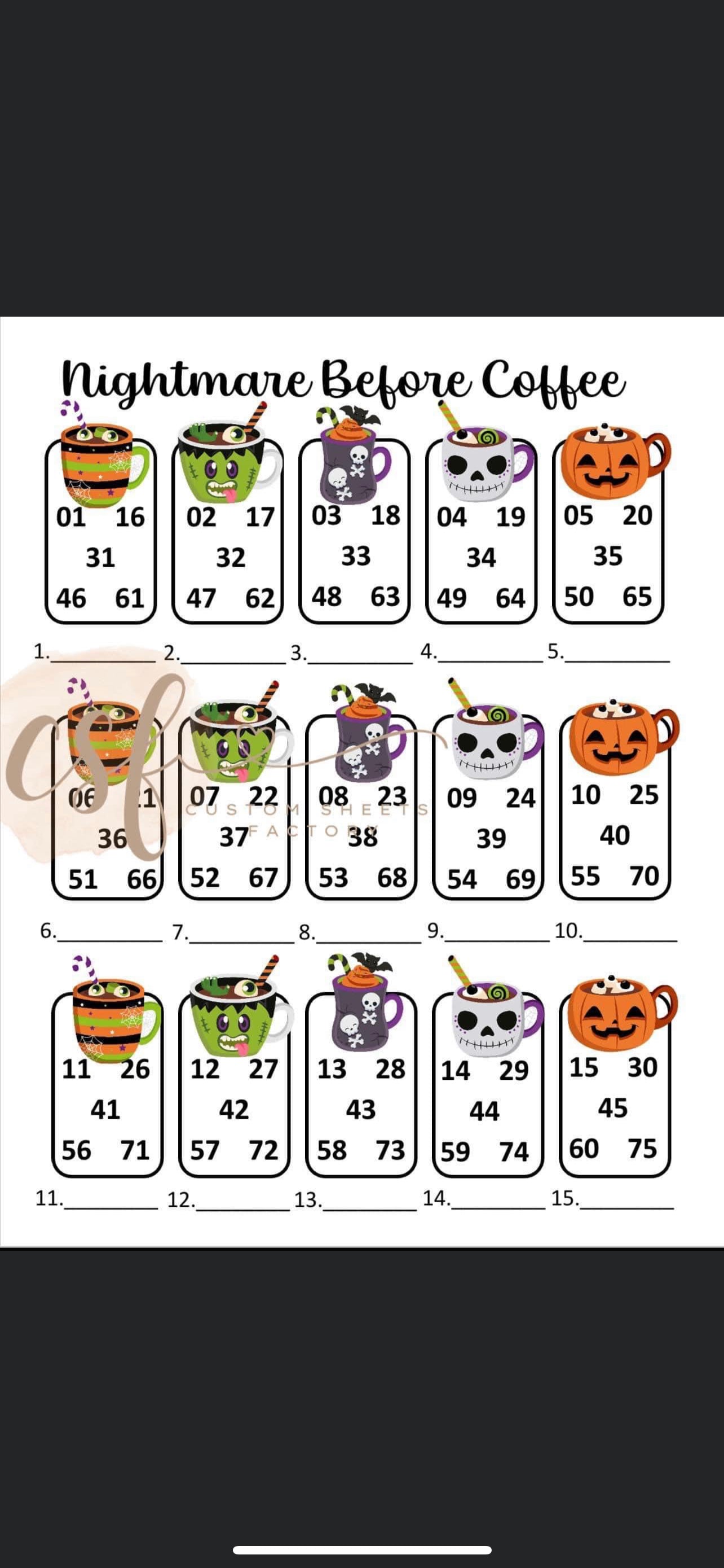 Halloween Bundle - 42 Sheets Included