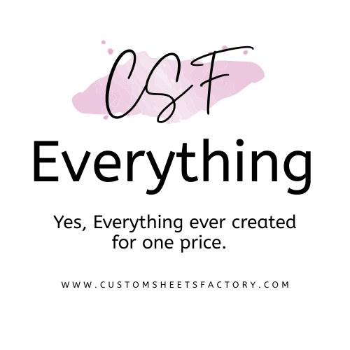 CSF Everything.
