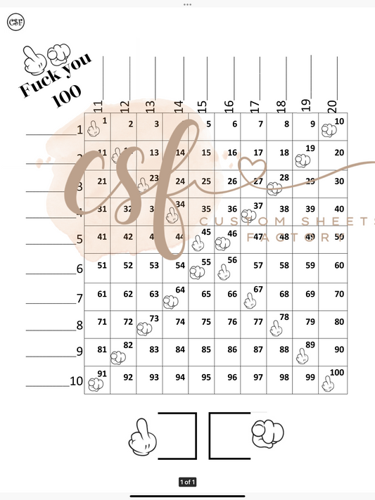 FU Grid - 100 ball