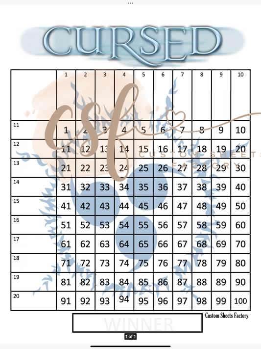 Cursed Grid - 100 ball