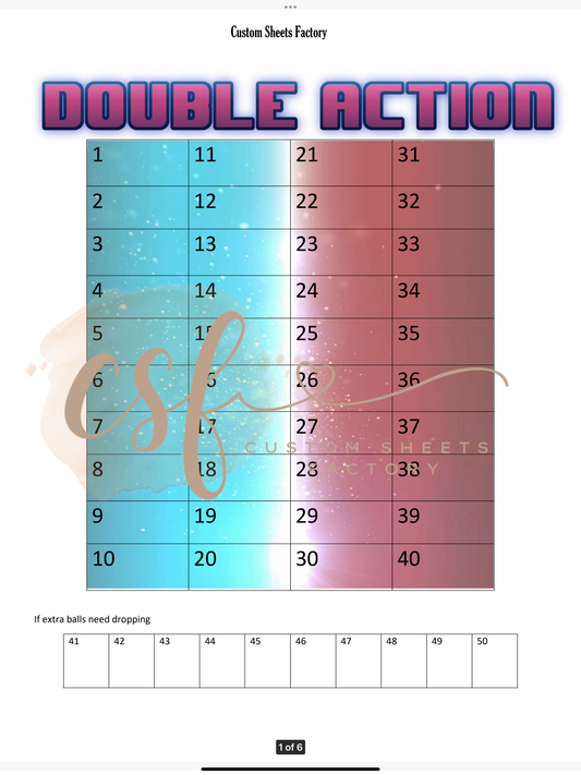 Double Action 15 card Holders
