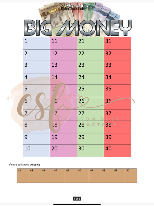 Big Money 15 card Holders