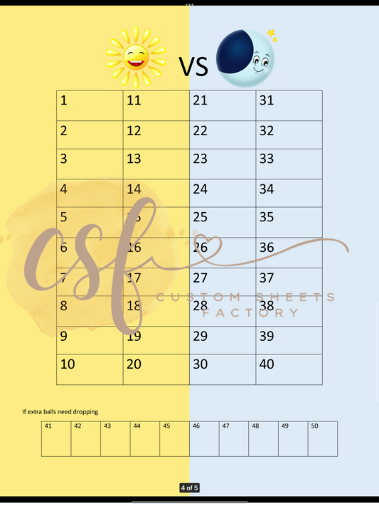 Sun vs Moon