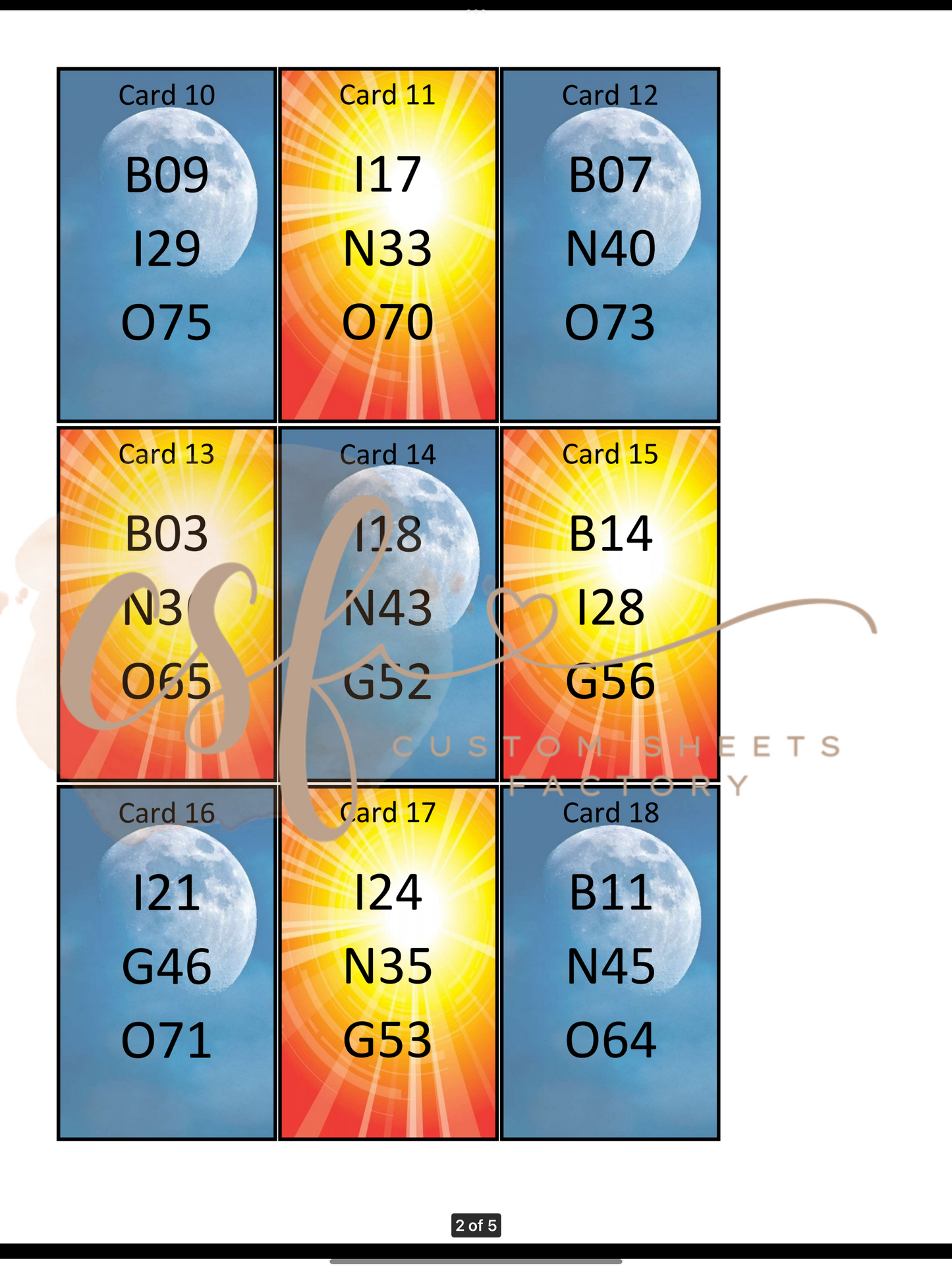 Sun vs Moon