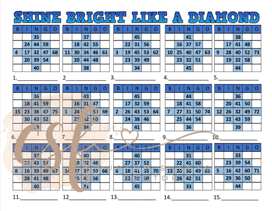 Full Card Diamond