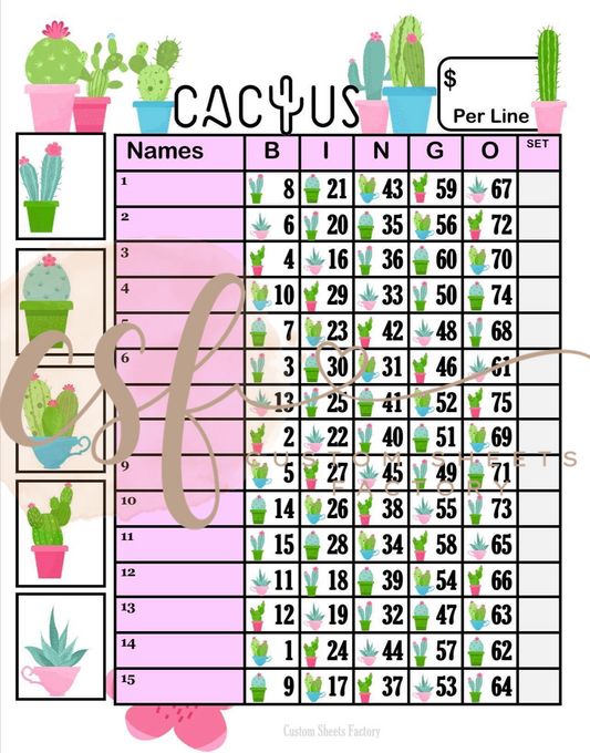 Cactus Landing