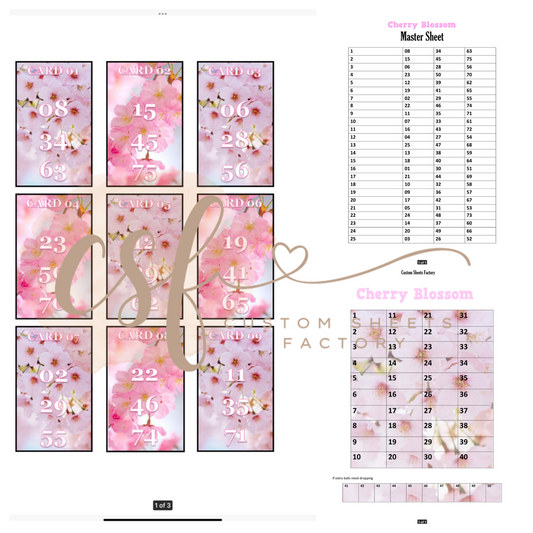 Cherry Blossom Holders