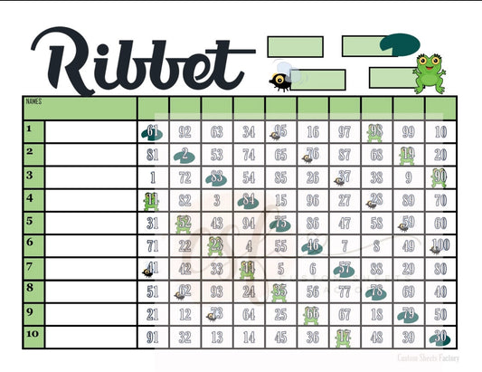 Ribbet - 10 Line - 100 Ball